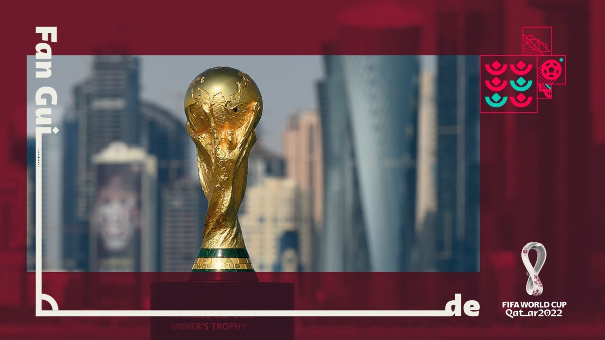 طرح الدليل الرسمي لجمهور كأس العالم قطر 2022