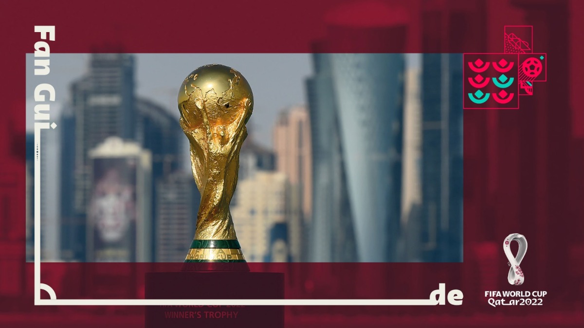 OFFICIAL FIFA WORLD CUP QATAR 2022&trade; FAN GUIDE 