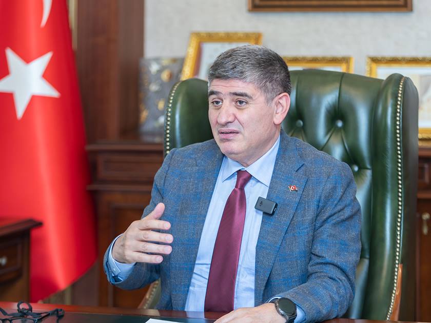  سعادة الدكتور مصطفى كوكصو سفير الجمهورية التركية لدى الدولة