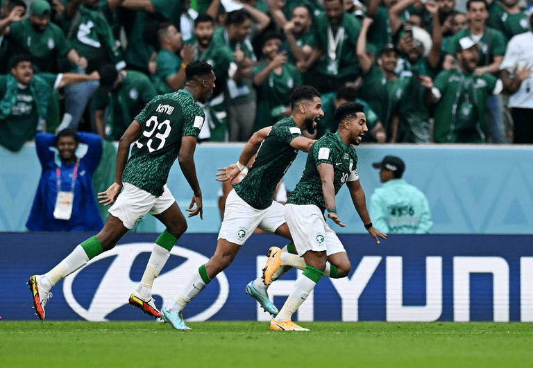 Saudi Arabia shock Argentina for greatest-ever World Cup win