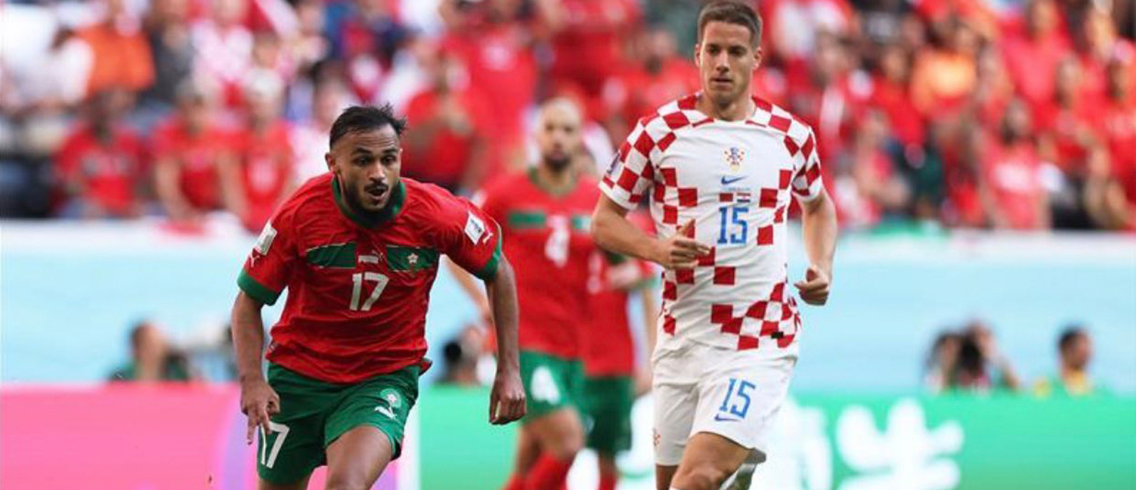 المنتخب المغربي يتعادل مع نظيره الكرواتي بدون أهداف