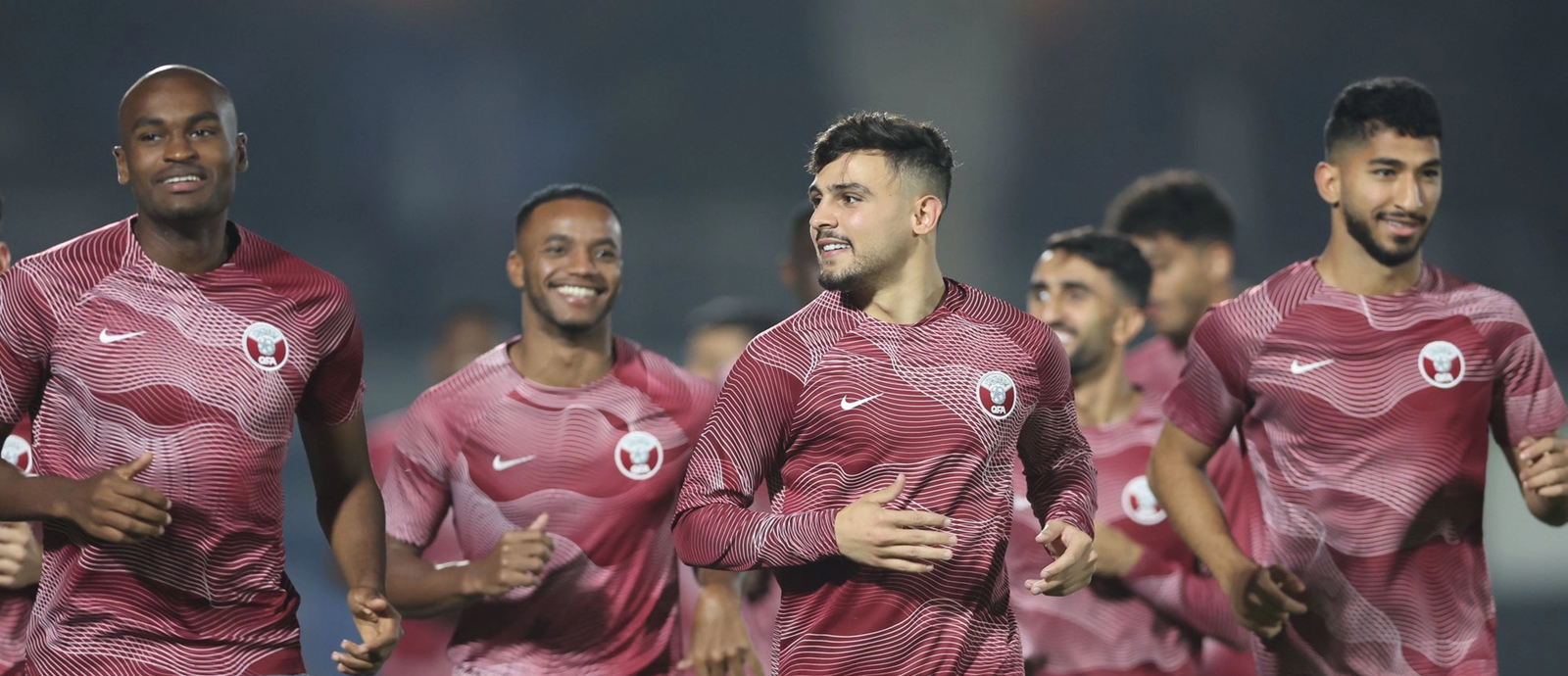 Qatar Wrap up Preparations for Senegal Match