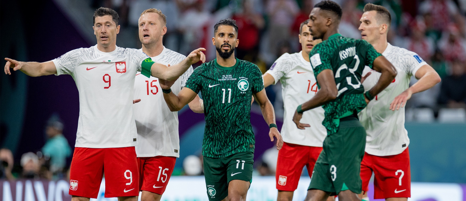 المنتخب السعودي يخسر أمام نظيره البولندي بهدفين دون مقابل