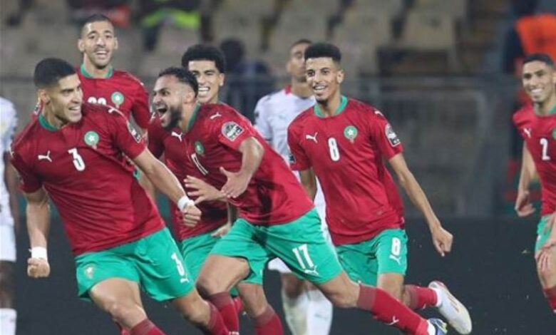 المنتخب المغربي يفوز على نظيره البلجيكي