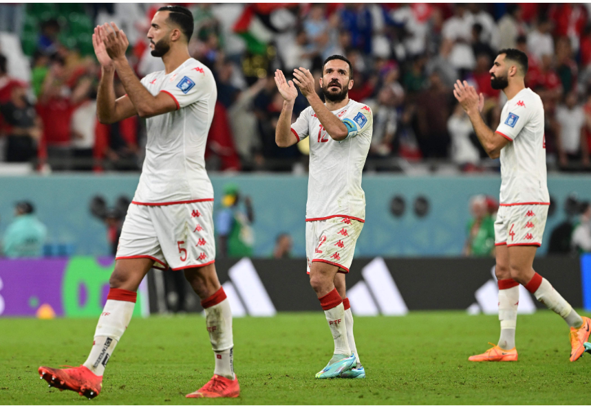 حقق منتخب تونس فوزا تاريخيا على منتخب فرنسا بطل العالم