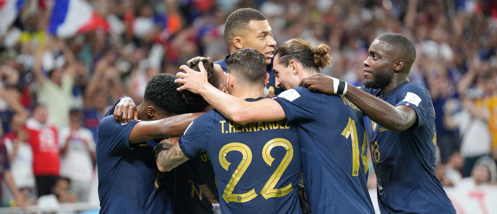 France beat Poland 3-1