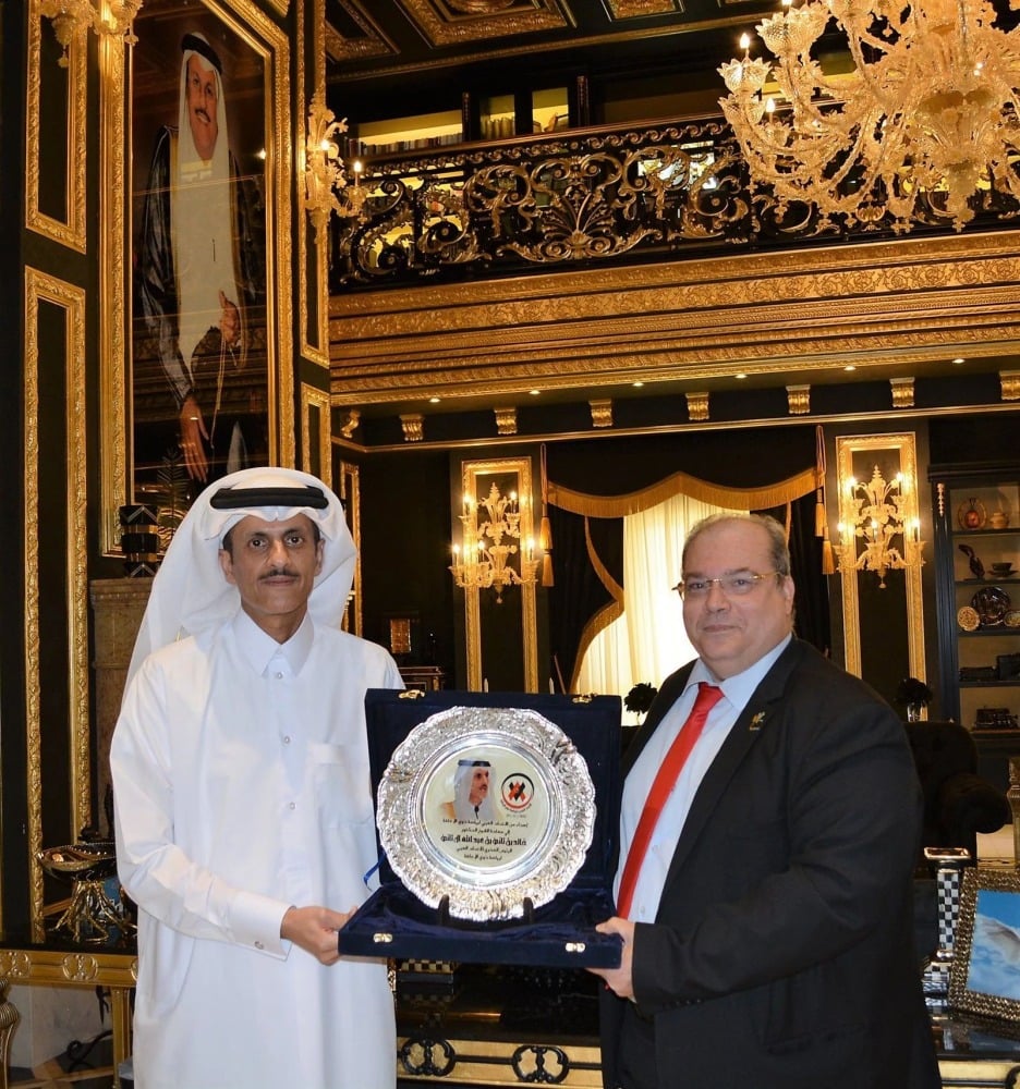 انتخاب الشيخ خالد بن ثاني آل ثاني رئيسا فخريا للاتحاد العربي لرياضة ذوي الإعاقة