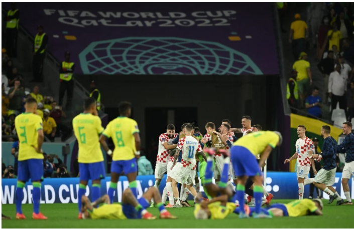 كرواتيا أول المتأهلين لنصف النهائي على حساب البرازيل بركلات الترجيح