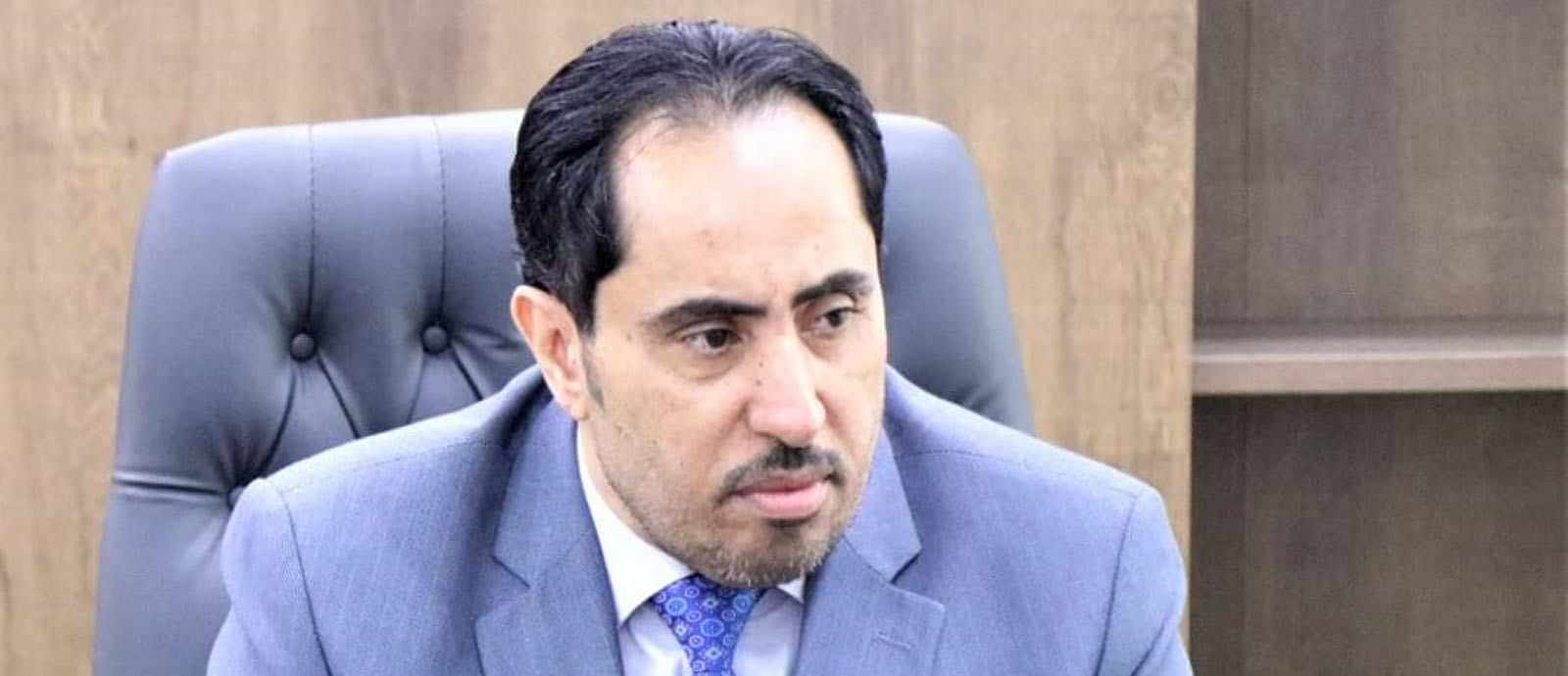 Yemeni Minister of Youth and Sport Nayef Saleh al-Bakri