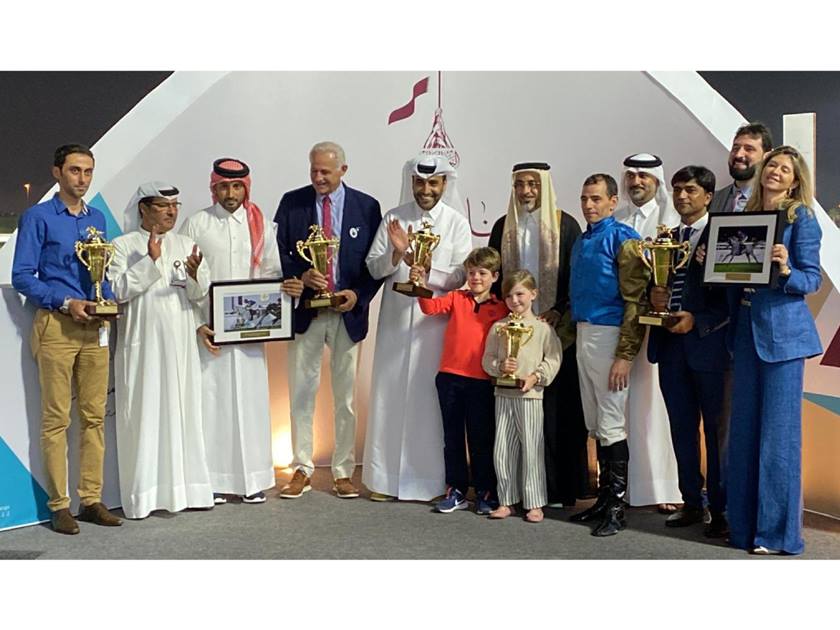 Minister of Sports and Youth Crowns Winners