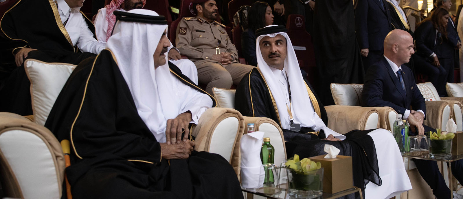 HH the Amir Attends Closing Ceremony of FIFA World Cup Qatar 2022