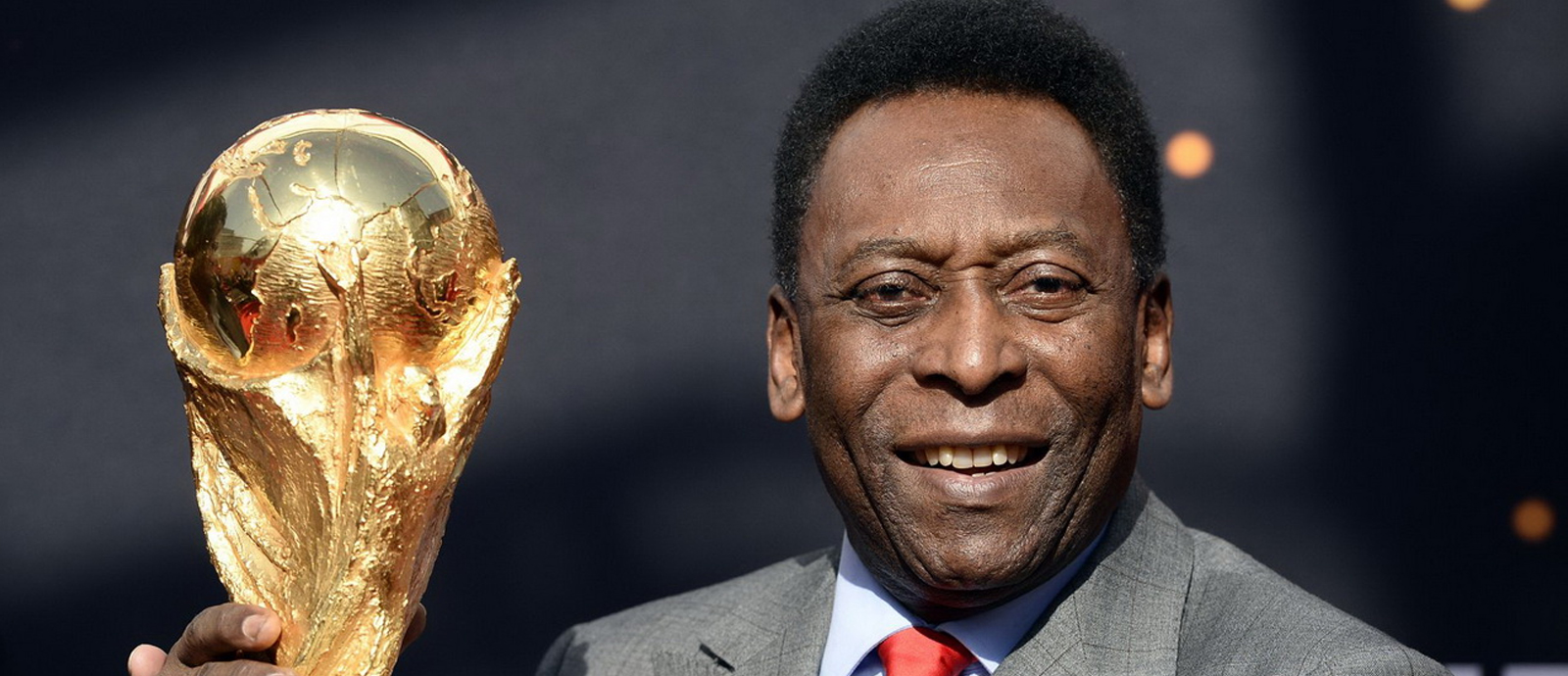 Brazilian soccer legend Pelé
