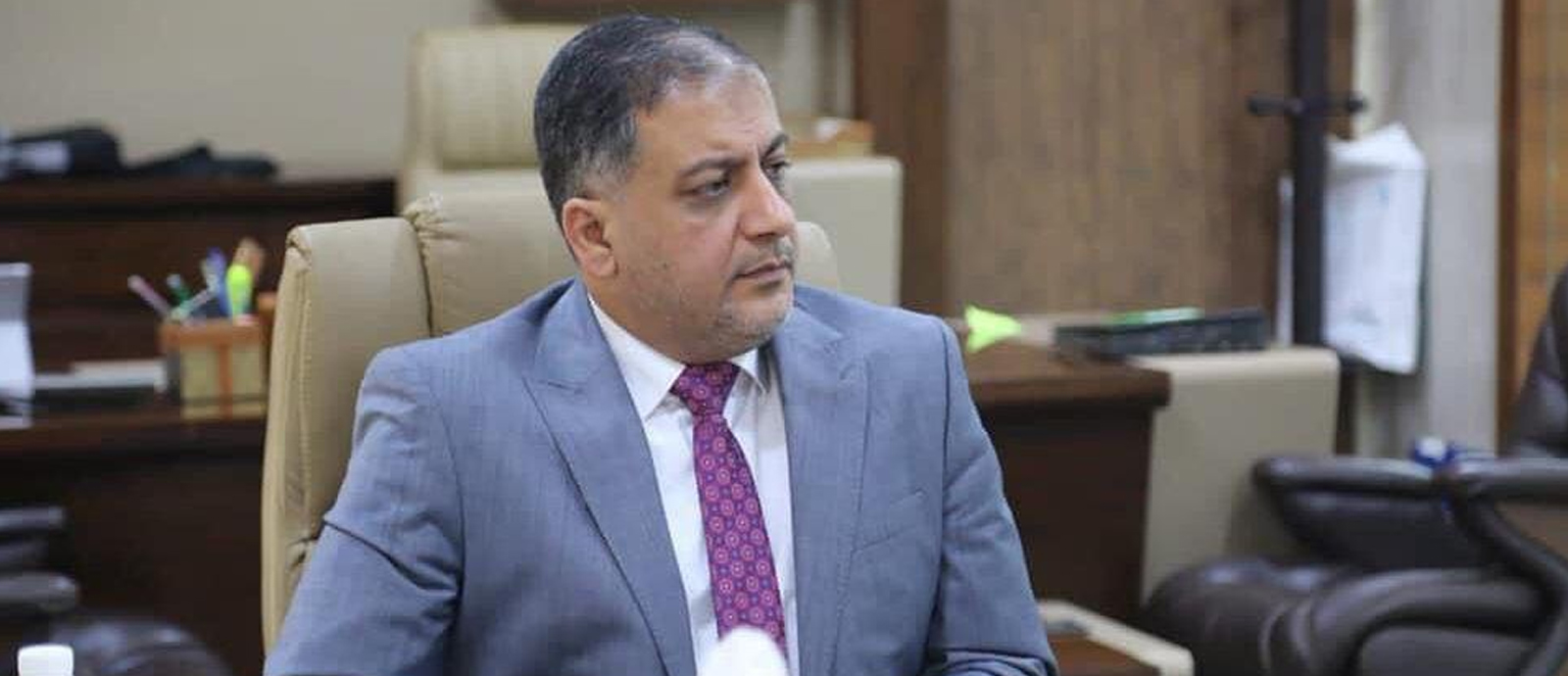  سعادة السيد أحمد المبرقع وزير الشباب والرياضة العراقي