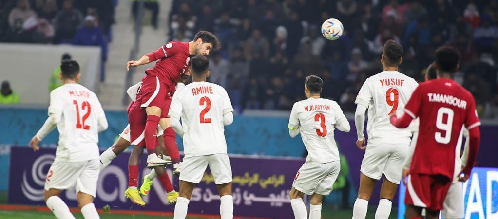 Qatar lose to Bahrain 1-2