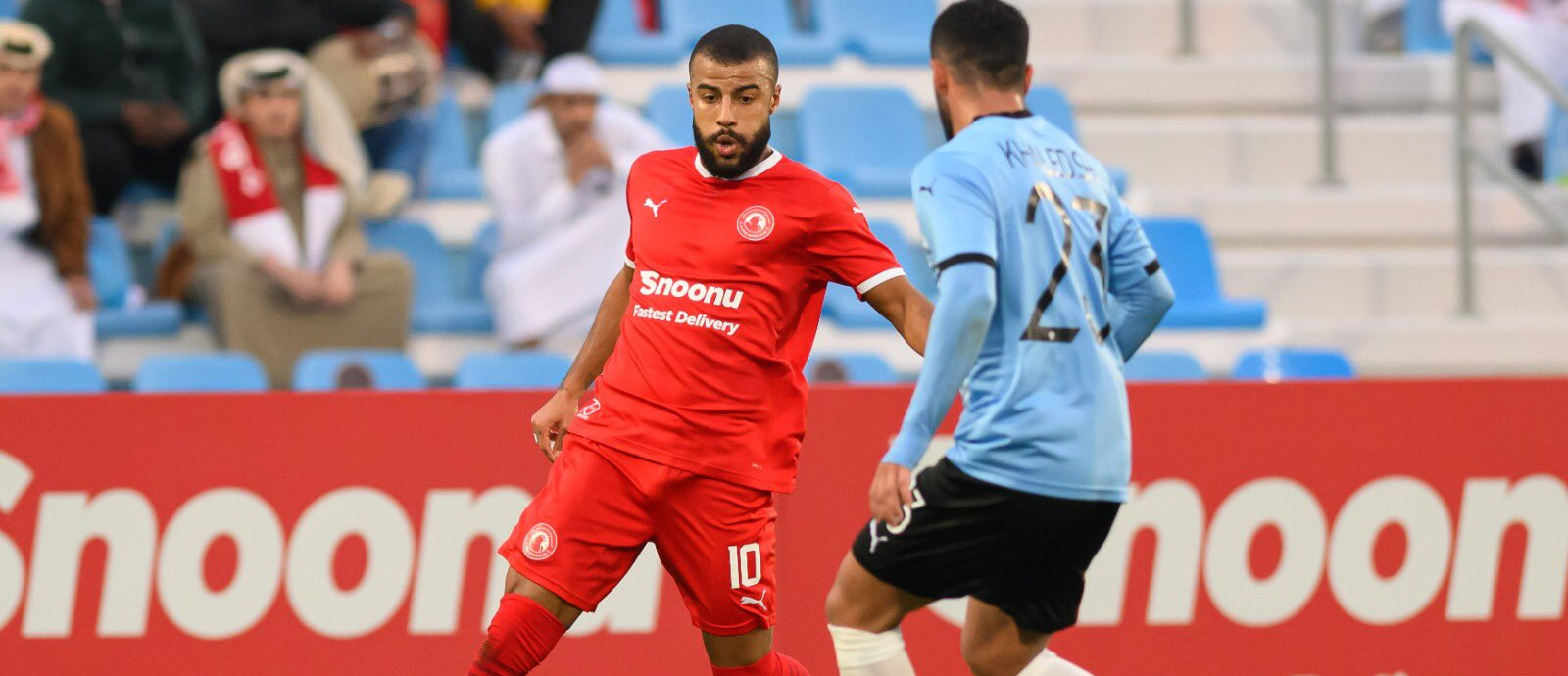 Al Arabi Regain Lead By Beating Al Wakrah In Week 9 Of QNB Stars League 