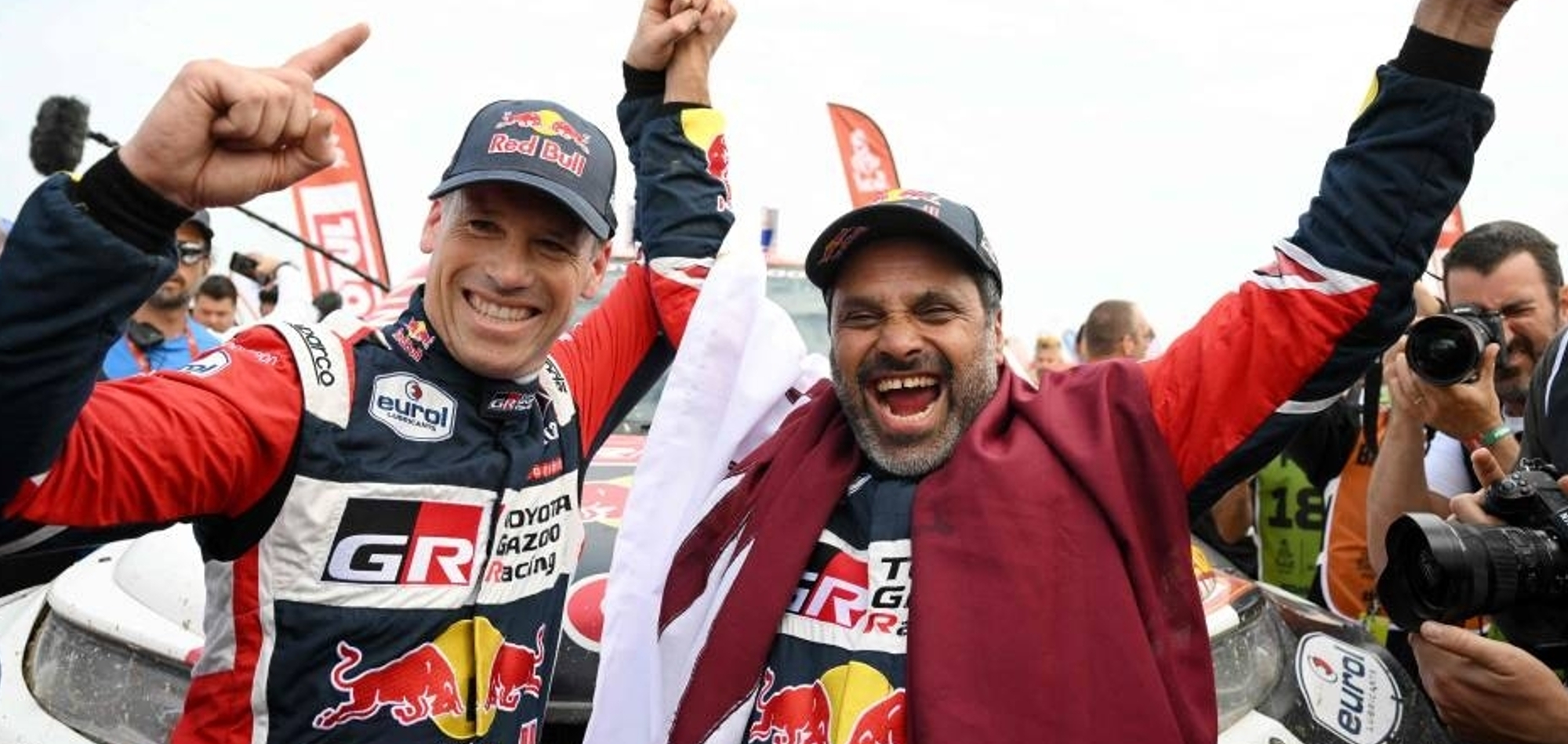 Al-Attiyah crowned Dakar Rally driver's champion for fifth time