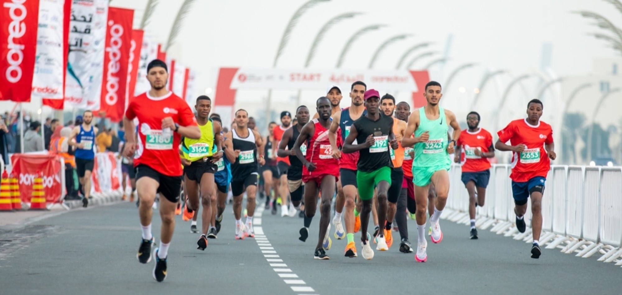 2023 Doha Marathon by Ooredoo 