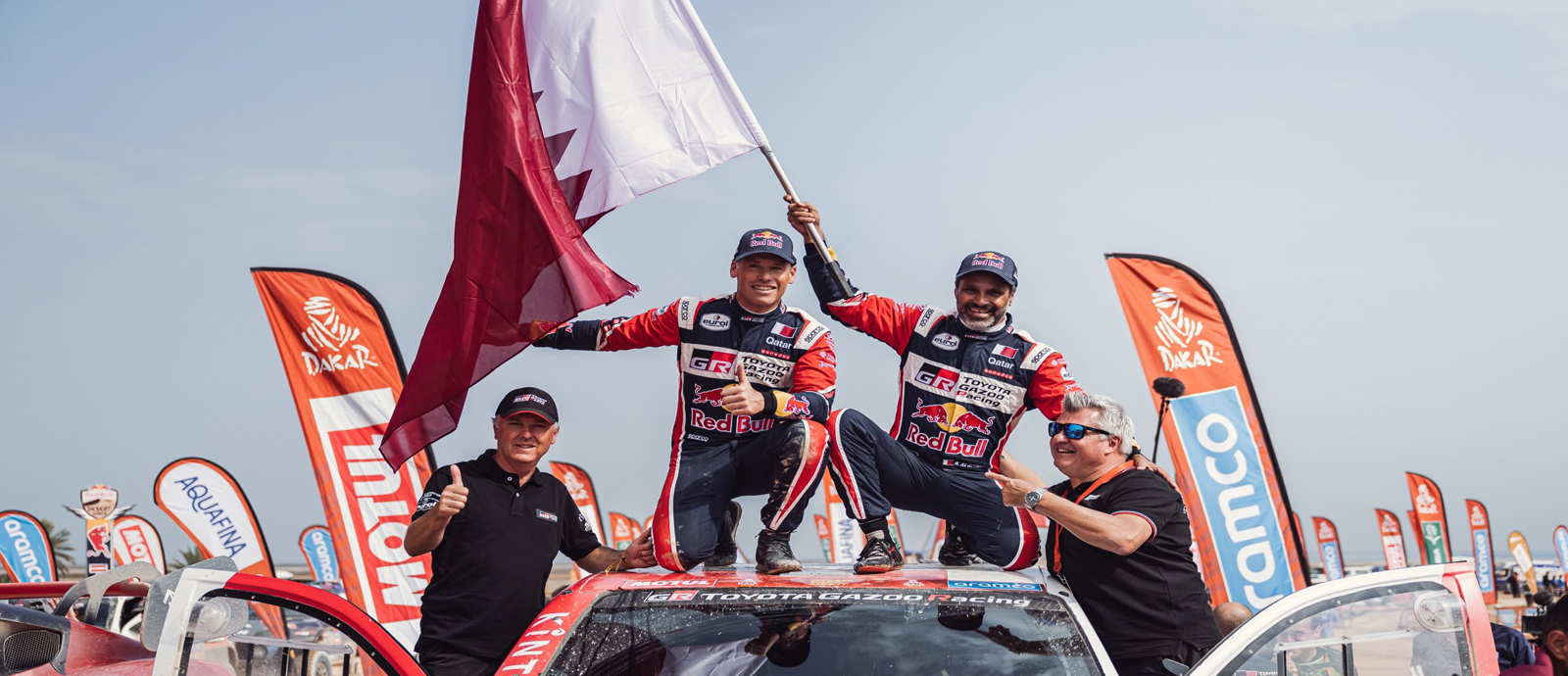 Rally champion Nasser Al-Attiyah