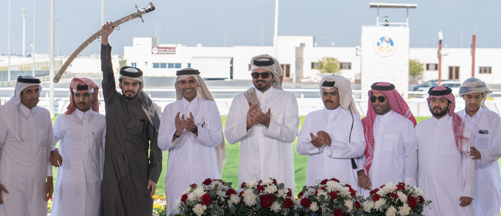 Sheikh Joaan Crowns Winners of HH the Father Amir Camel Racing Festival