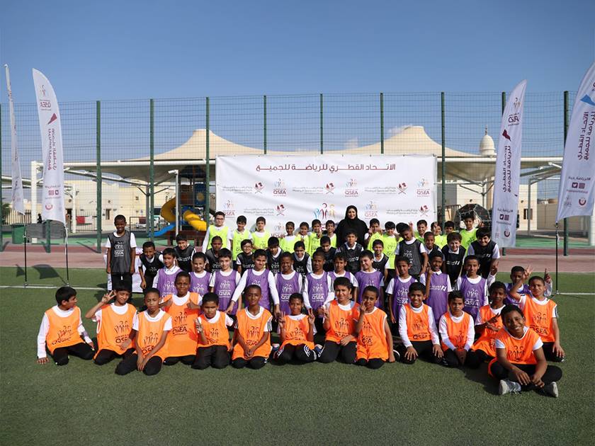 الاتحاد القطري للرياضة للجميع ينظم سباق الجري المدرسي