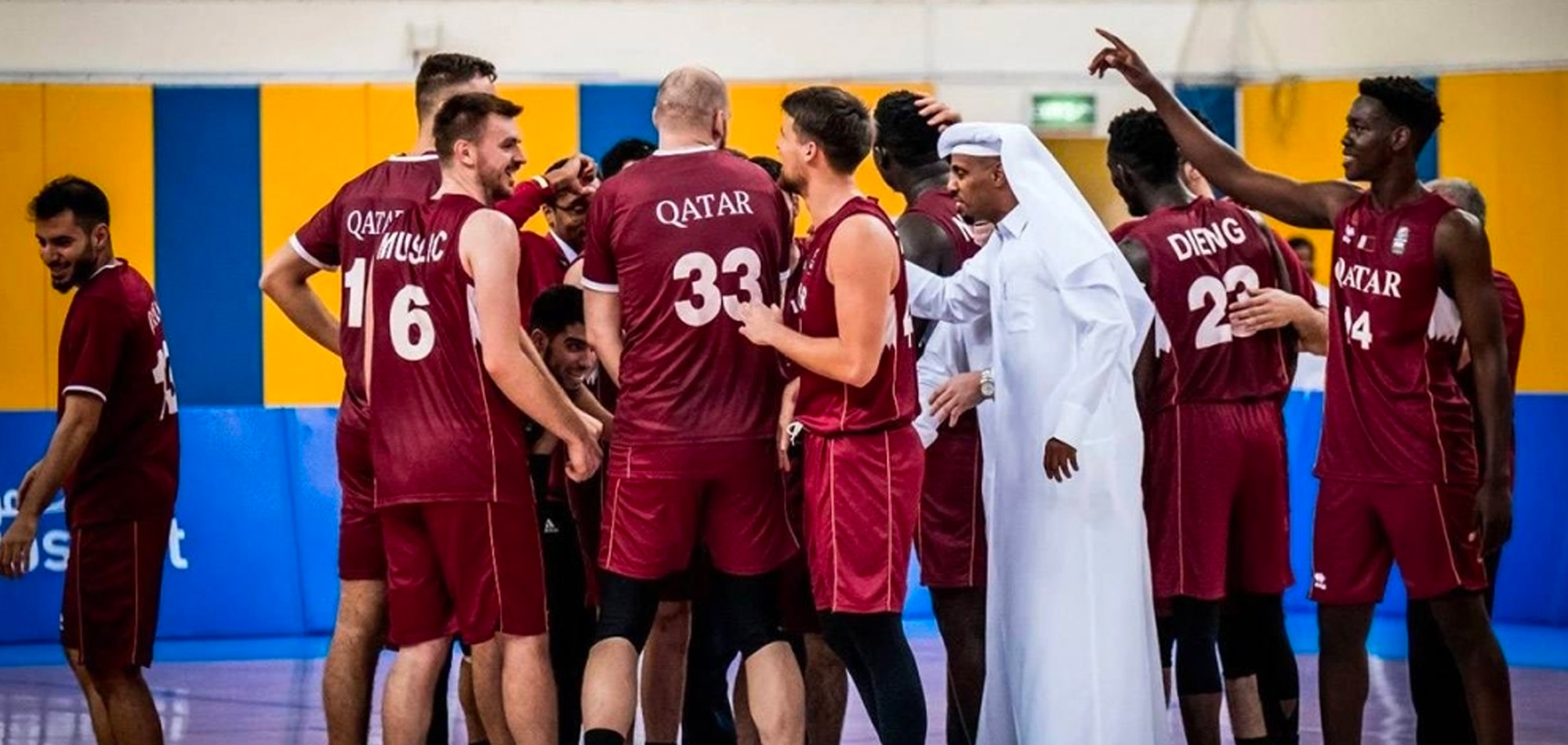 المنتخب القطري لكرة السلة