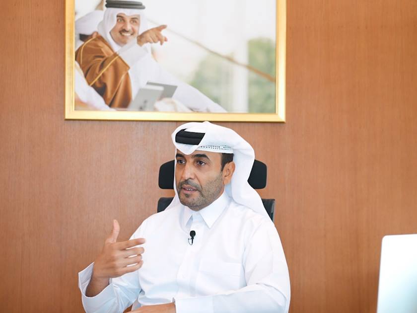 QREC Chairman Issa bin Mohammed Al Mohannadi 