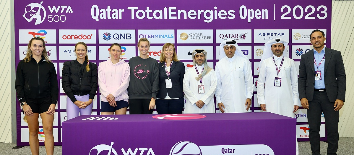 Draw held for Qatar TotalEnergies Open