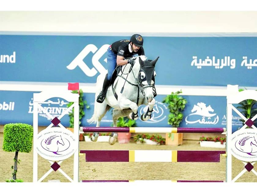 HH the Amir's Sword Showjumping and Dressage Championship