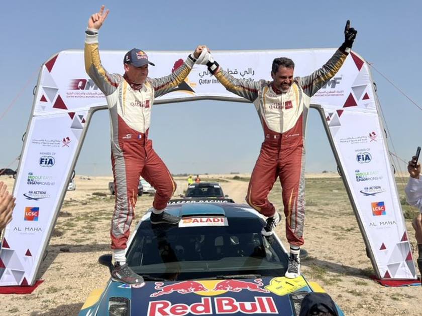 Al Attiyah Wins 17th Qatar Rally Title