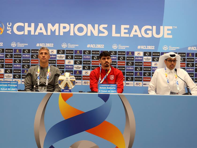 Al-Duhail coach confirms his team's readiness