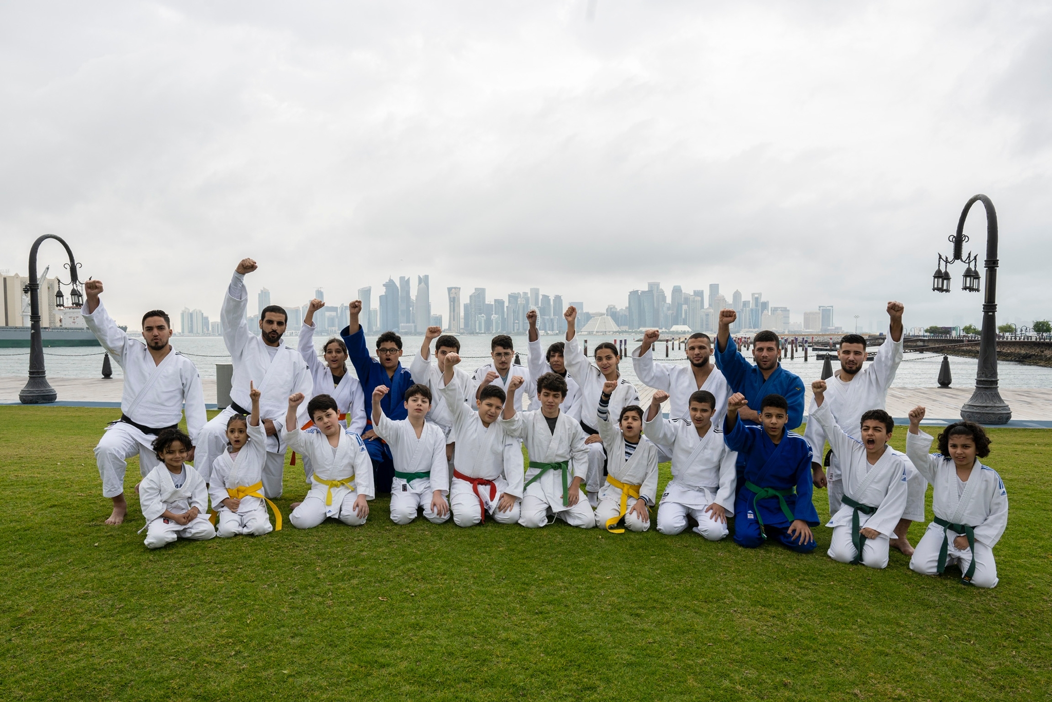  أبطال قطر يتنافسون للفوز بالبطولة العربية للجودو للرجال والسيدات