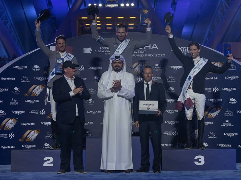 Sheikh Joaan bin Hamad Crowns Winners