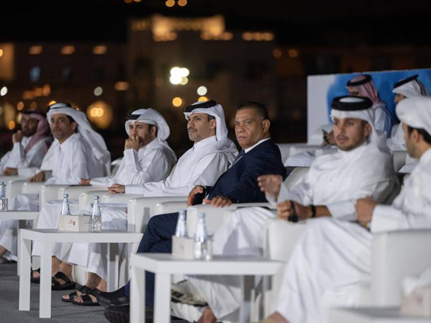Third QOC Beach Games Kicked off at Katara