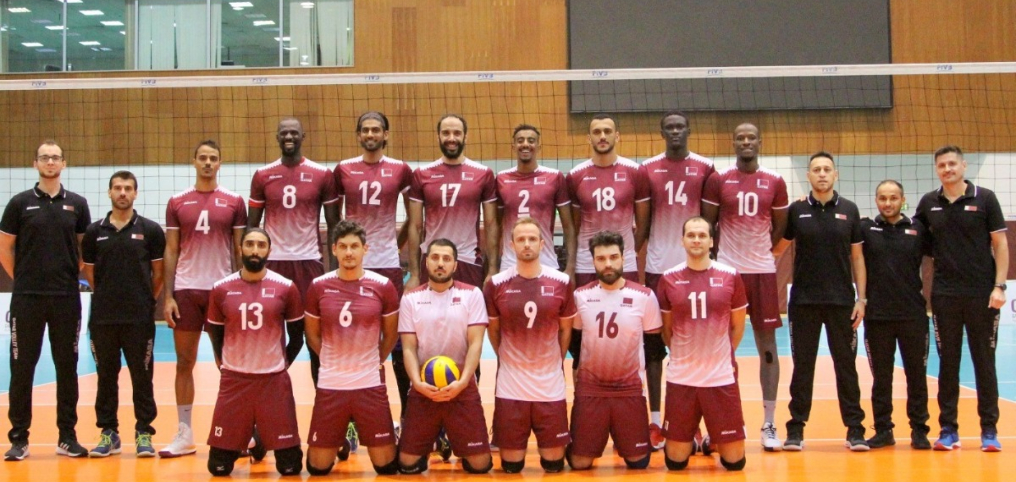 Qatar volleyball team