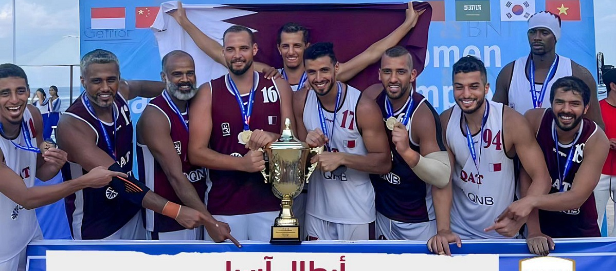 Team Qatar win Asian Men’s Beach Handball title