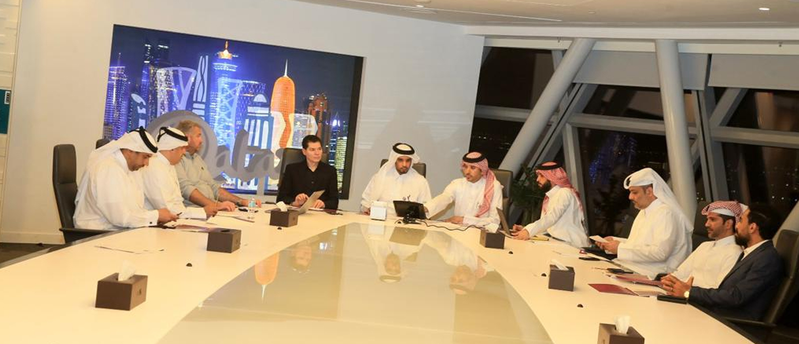 مؤسسة دوري نجوم قطر تعقد الاجتماع الفني