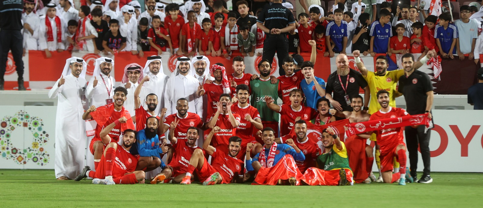 العربي يتأهل إلى نهائي كأس الأمير