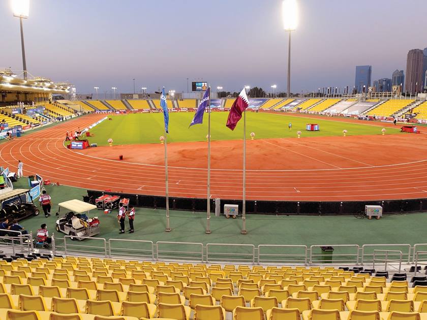West Asia Athletics Championship to Kick off today