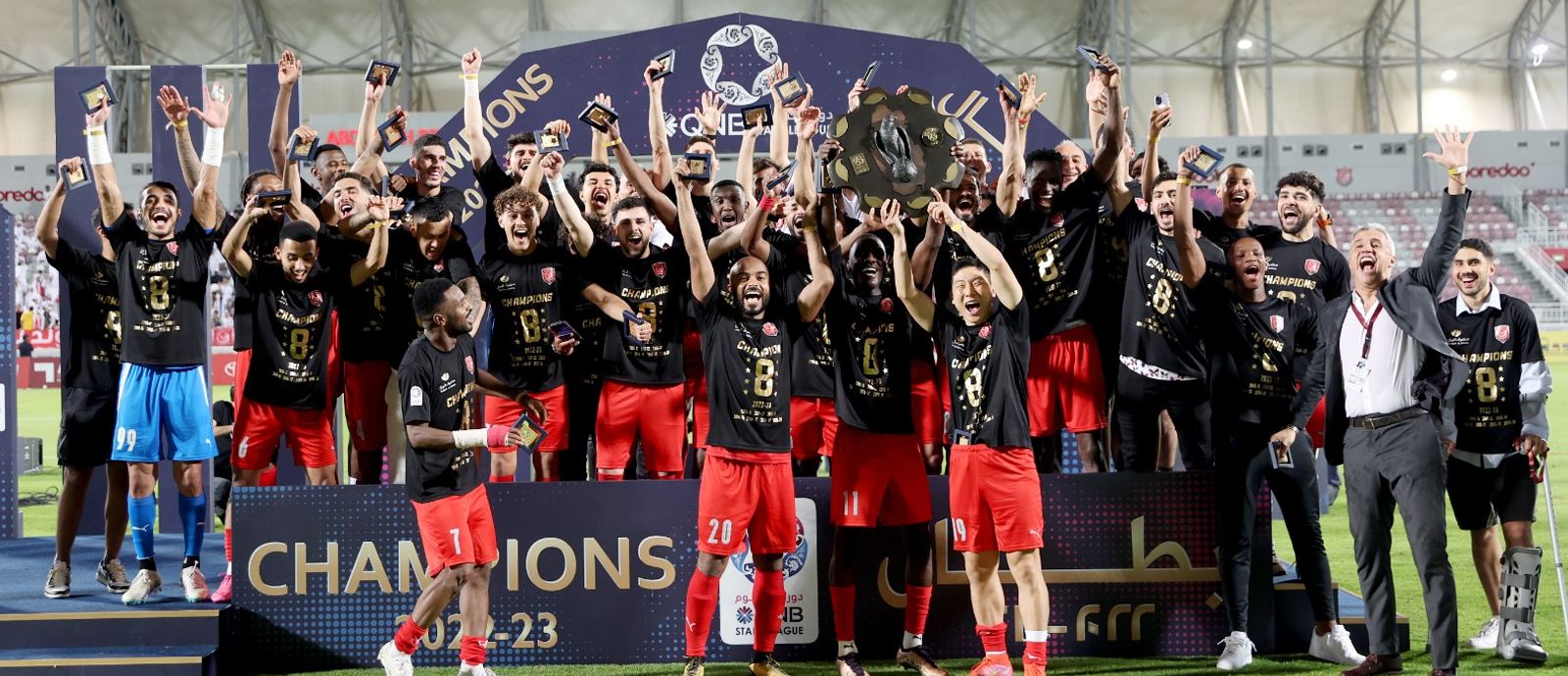  Al Duhail Crowned 8th Time Champion