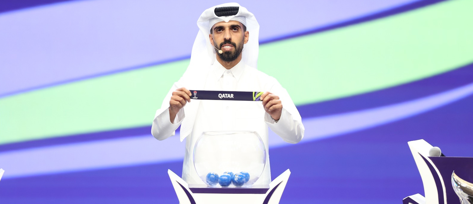  قرعة النسخة الـ 18 من كأس آسيا قطر 2023 لكرة القدم