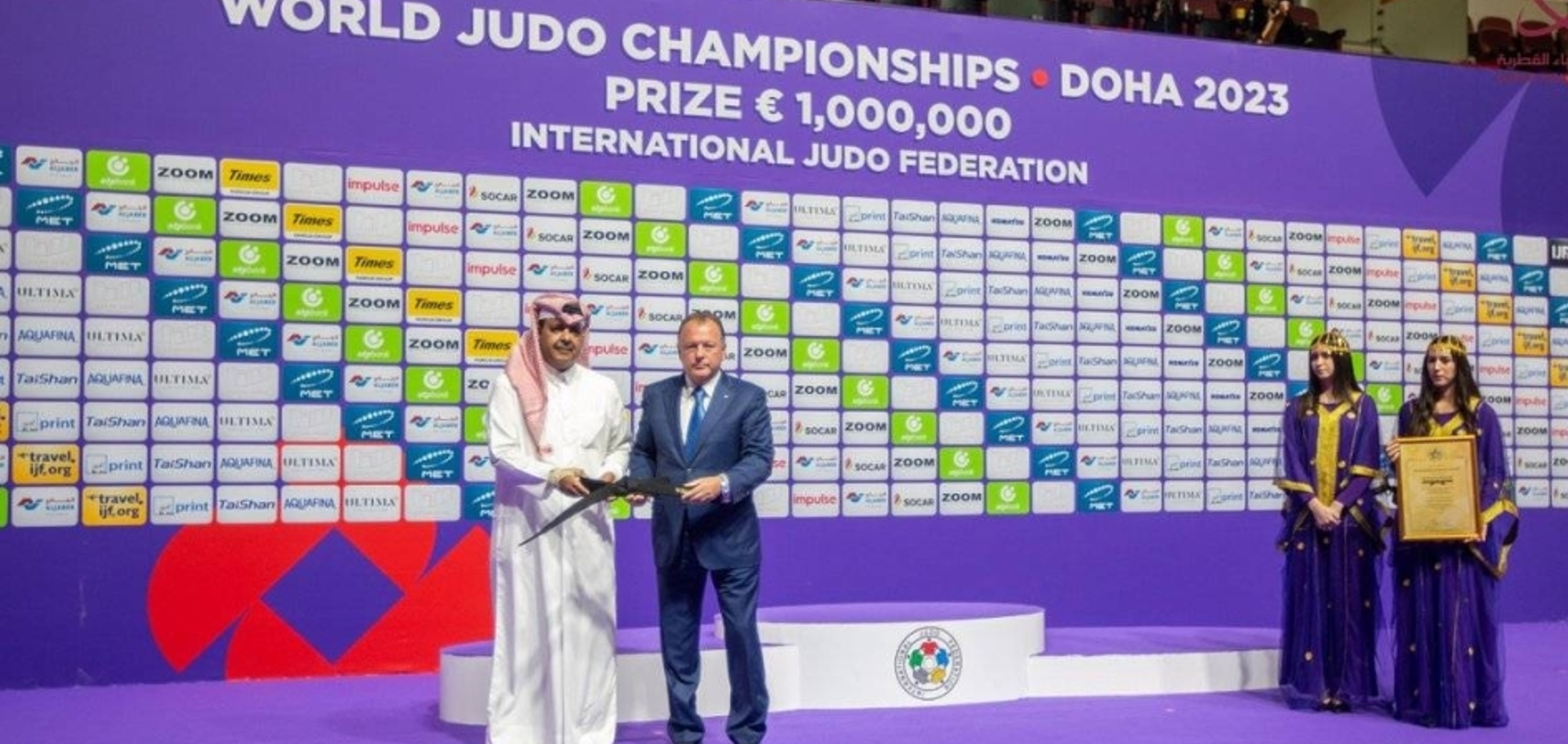Qatar Judo Federation President 