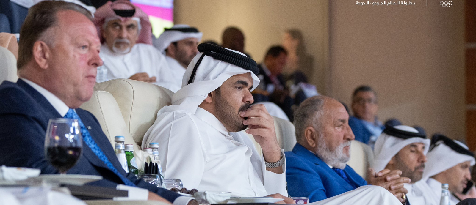رئيس الاتحاد الدولي للجودو يشيد بالتنظيم القطري المميز لبطولة العالم 2023