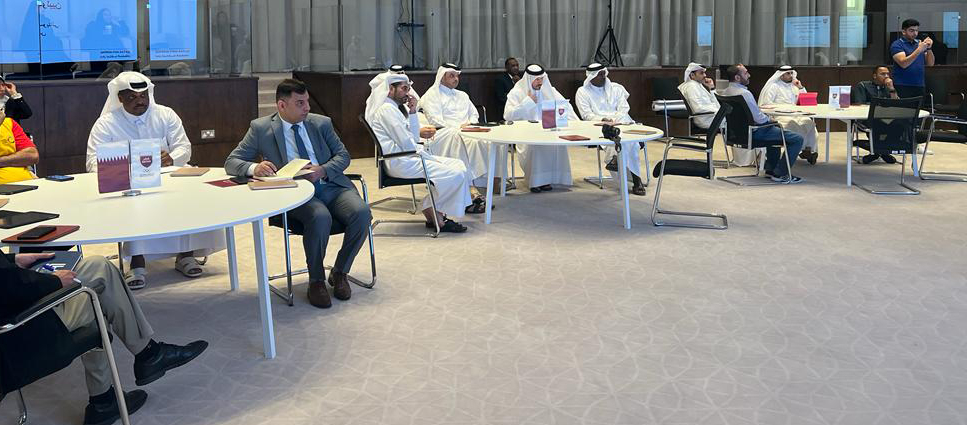 QADC holds training workshop on Anti-Doping E-Learning platform 
