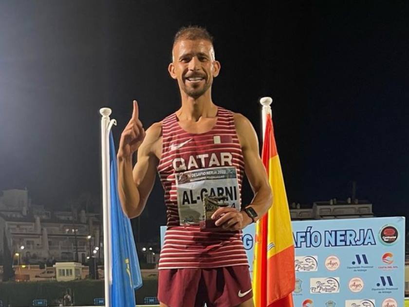 Al Qarni Wins 5,000m Race In Spanish Ibiza