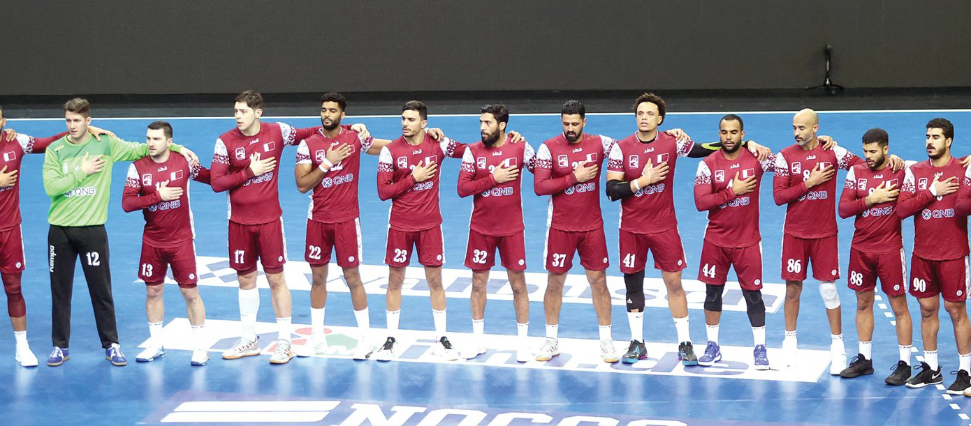  Qatar national handball team 