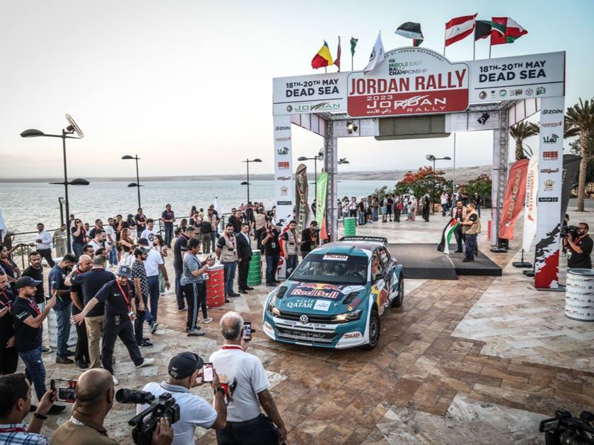 Nasser Al Attiyah Claims Runner-up Spot in Jordan Rally