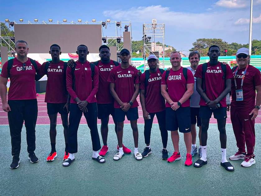 Qatari Athletes