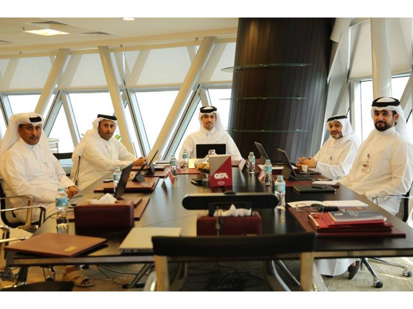 The first meeting of QFA Executive Committee