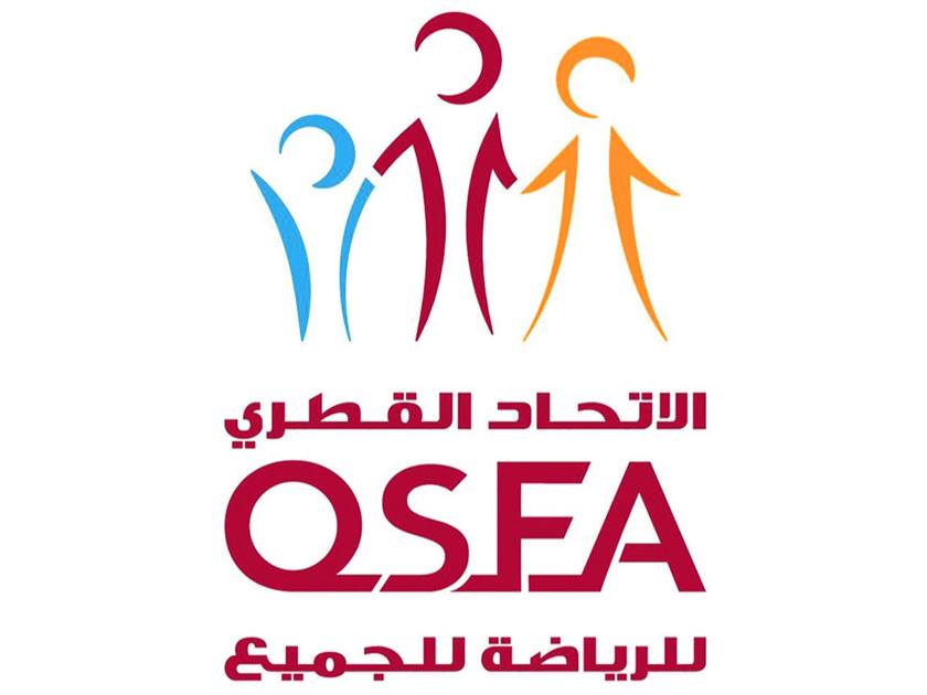 شعار الاتحاد القطري للرياضة للجميع