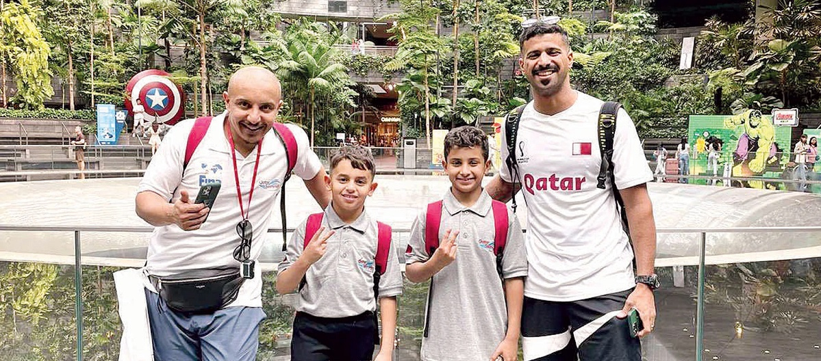 Team Qatar stars shine at Singapore Diving Fiesta